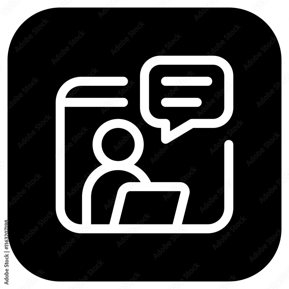 Editable video call, conference, meeting vector icon. Remote work, job, profession, freelance. Part of a big icon set family. Perfect for web and app interfaces, presentations, infographics, etc Editable video call, conference, meeting vector icon. Remote work, job, profession, freelance. Part of a big icon set family. Perfect for web and app interfaces, presentations, infographics, etc