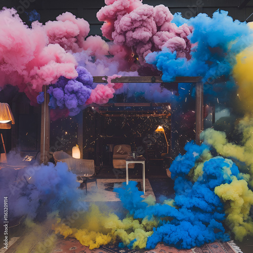 visualization of smoke