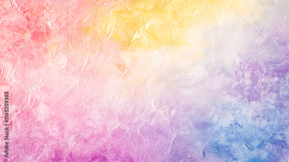 Fototapeta premium Abstract Pastel Gradient Texture Background