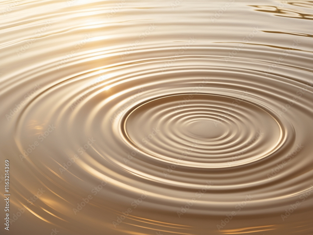A serene close-up of water ripples in warm golden light, evoking tranquility and harmony with nature. A serene close-up of water ripples in warm golden light, evoking tranquility and harmony with nature.