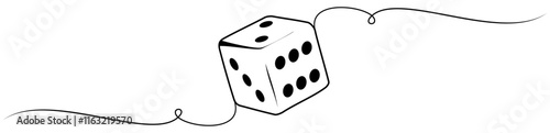casino dice illustration
