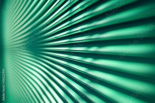 Abstract Lines in Green Tones for Creative Projects