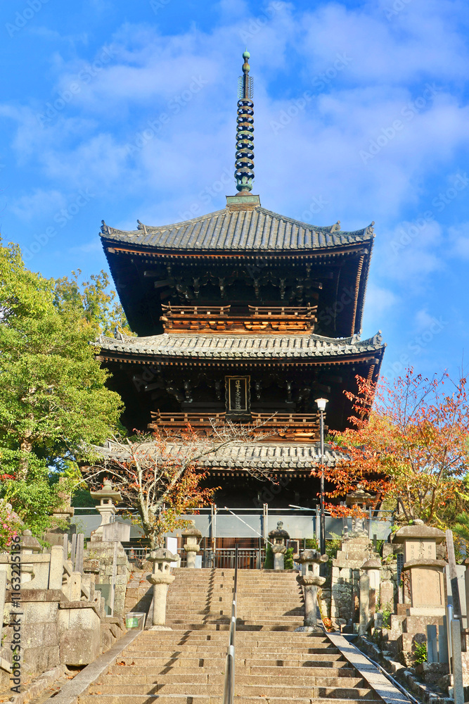 金戒光明寺・三重塔（京都・左京区）
