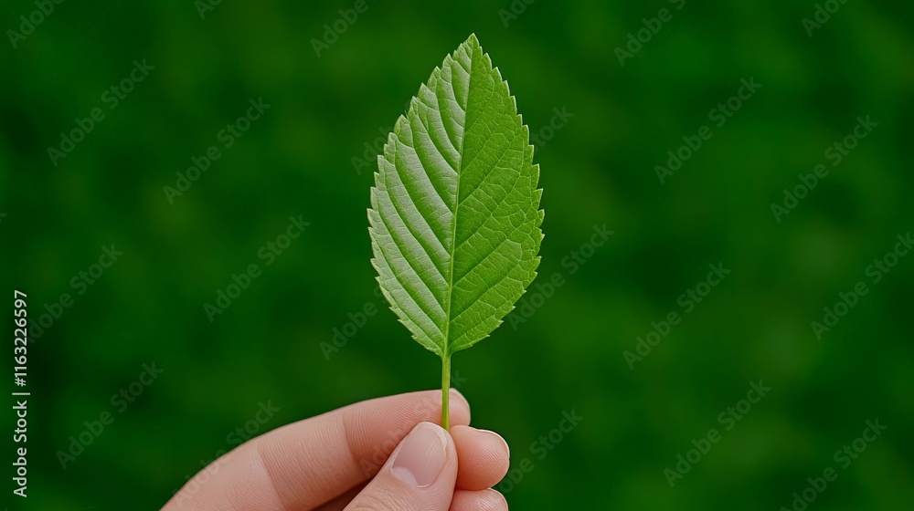 Half and Half Leaf: Nature's Paradox Half and Half Leaf: Nature's Paradox