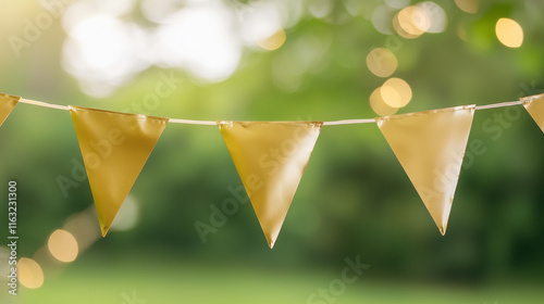 Golden Bunting Celebration:...