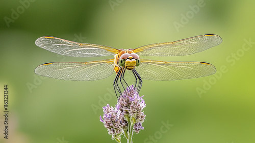 Dragonfly on Lavender: A de...