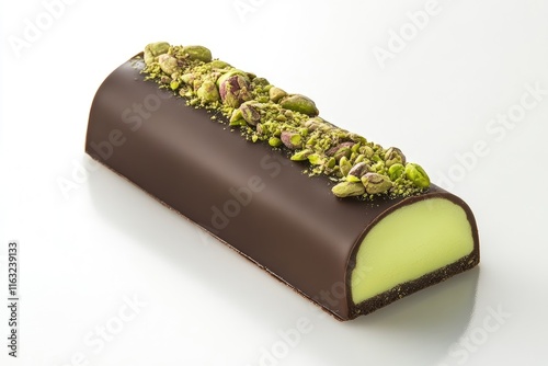 Delicious Pistachio Chocolate Bar Sweet Treat