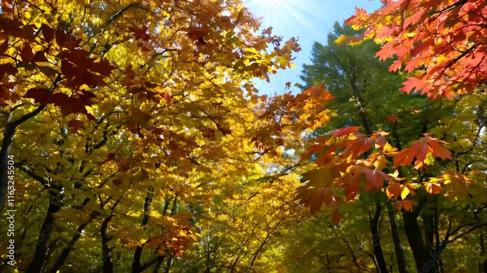 Captivating Autumn Pathway Surrounded by Vibrant Orange and Yellow Leaves in a Serene Forest Setting Perfect for Nature Lovers and Outdoor Enthusiasts Captivating Autumn Pathway Surrounded by Vibrant Orange and Yellow Leaves in a Serene Forest Setting Perfect for Nature Lovers and Outdoor Enthusiasts