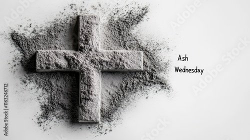 Sacred ritual: embracing Ash Wednesday as time for penance, reflection, acknowledgment of human mortality, symbolized by imposition of ashes, guiding believers into season of faith, devotion.
