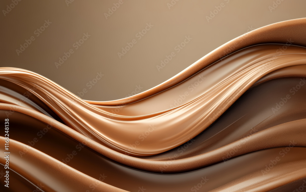 Obraz premium Technological sense of fashion color texture commercial background 