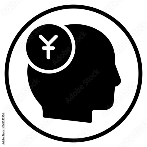 yen glyph icon