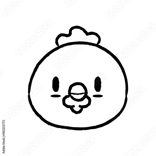 chicken illustration