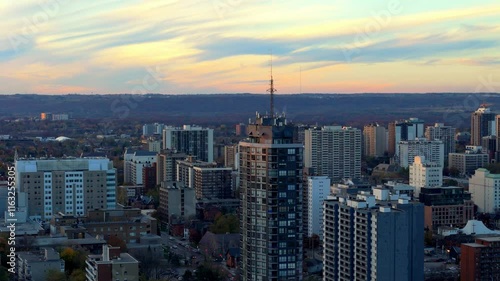 Wallpaper Mural Drone flight over a cityscape
Olimpia Apartaments
Hamilton Ontario Canada Torontodigital.ca