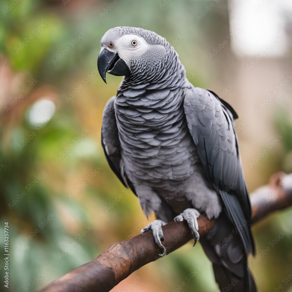 Obraz premium African Grey Parrot