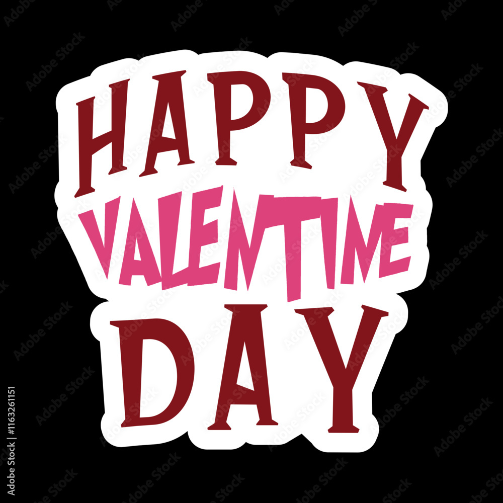 Fototapeta premium Happy Valentine Day