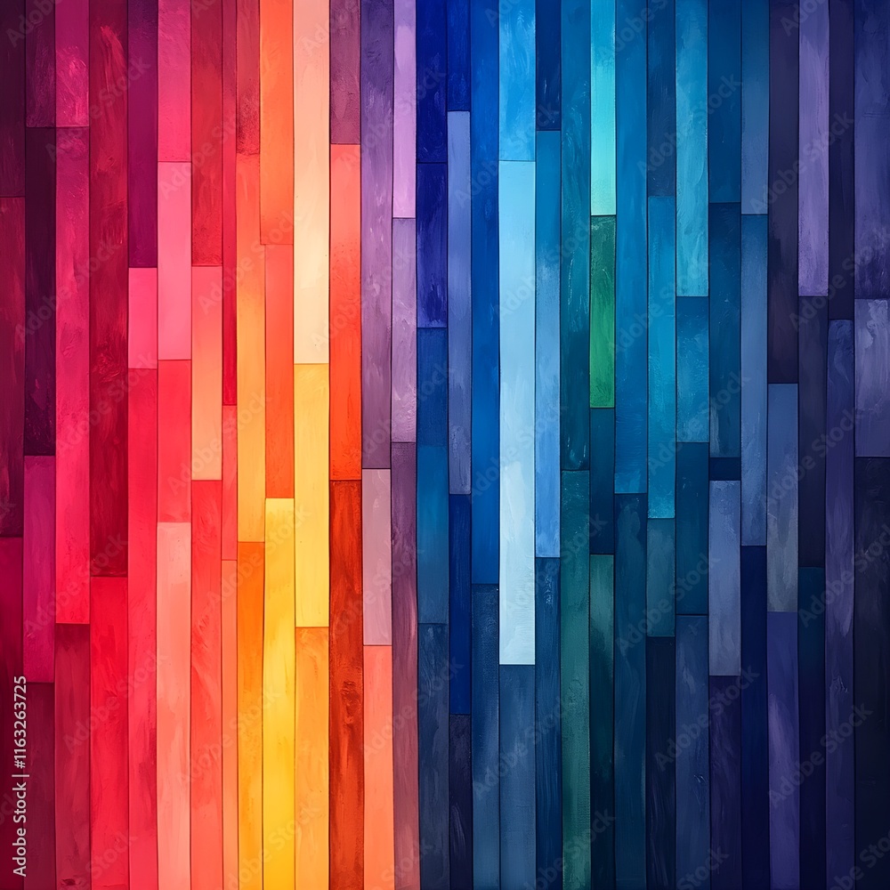 Colorful Wooden Plank Texture Background Colorful Wooden Plank Texture Background