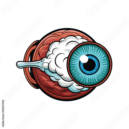 Illustrate the steps of phacoemulsification cataract surgery, showing meticulous incision, lens fragmentation, aspiration, and IOL implantation.