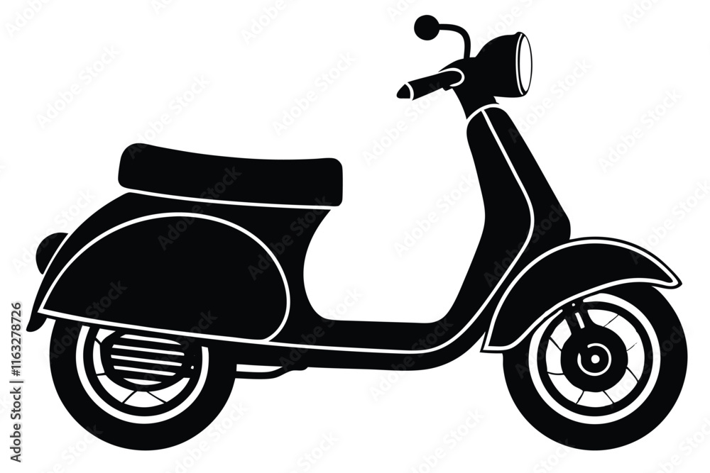 scooter silhouette, scooter bike vector illustration, scooter icon symbol scooter silhouette, scooter bike vector illustration, scooter icon symbol