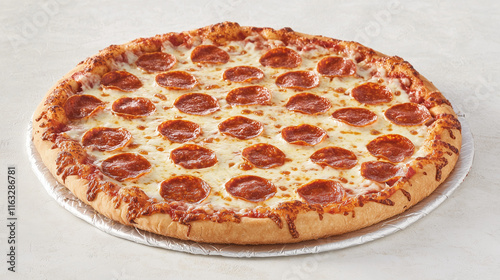 Pepperoni Pizza Feast: A pe...