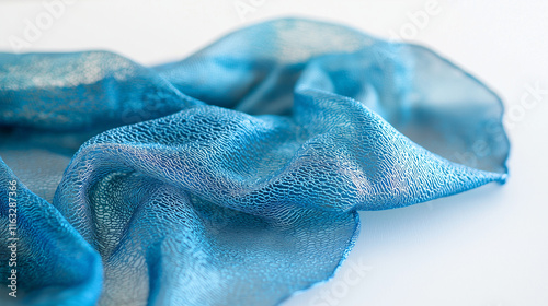 Aqua Shimmer:  Close-up of ...