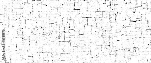 Vector distress grain with grunge design elements background.