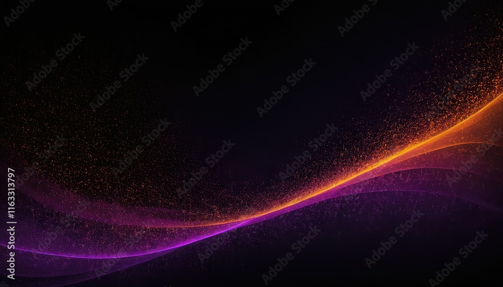 Obraz premium Aesthetic background with pink neon led light effect 1