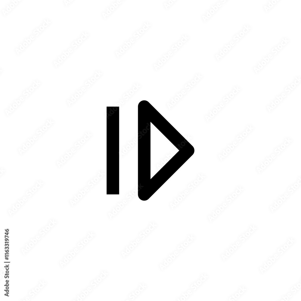 Multimedia Thin Icon Multimedia Thin Icon