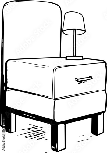 illustration of a printer