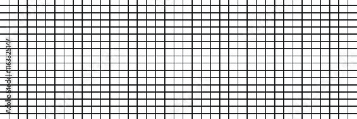 Grid, mesh. Plotting paper, graph paper and coordinate paper texture, pattern. isolated on white background. EPS 10