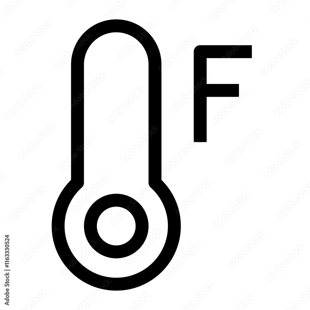Weather Thin Icon Weather Thin Icon