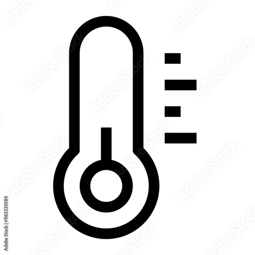 Weather Thin Icon