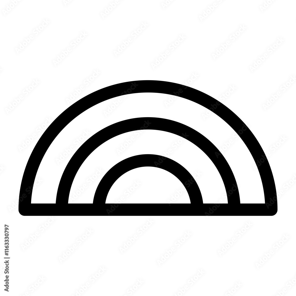 Weather Thin Icon Weather Thin Icon
