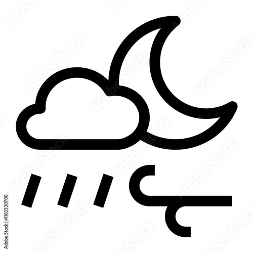 Weather Thin Icon