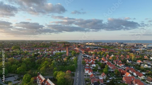 Køge is a historic town in Denmark, located about 39 km southwest of Copenhagen. Situated on the coast of Køge Bay, it is part of the Zealand region and serves as the capital of Køge Municipality. photo