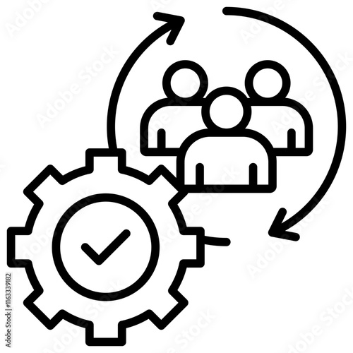 Resource Outline Icon