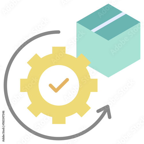 Productivity Flat Icon