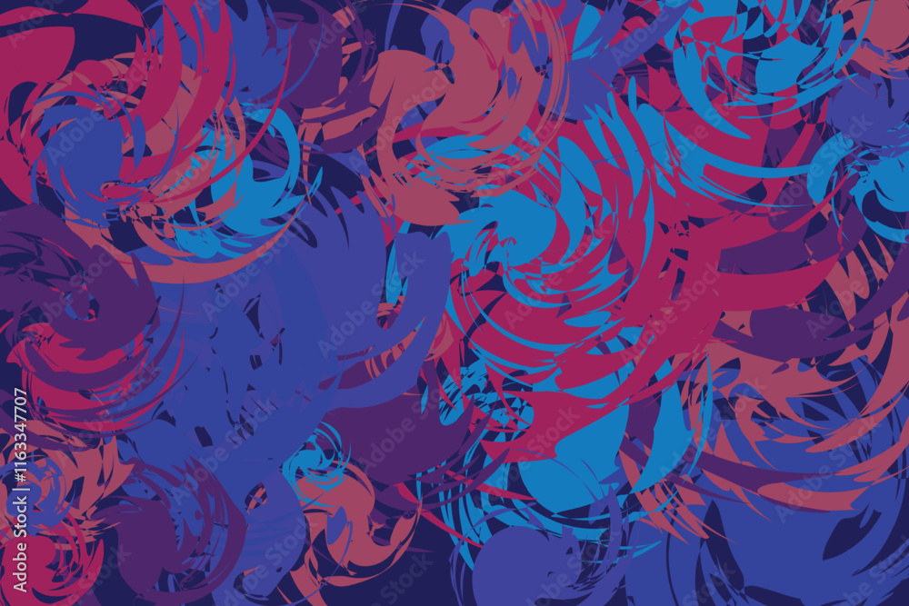 Obraz premium Geometric shape background_3