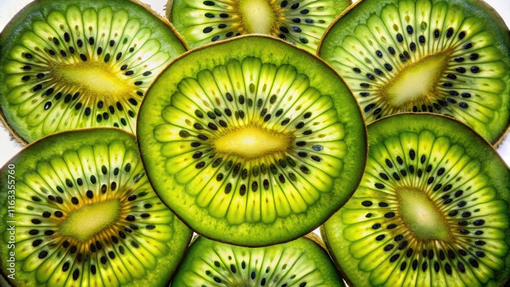 Hardy Kiwi Slice Double Exposure Art - Actinidia Arguta on Transparent Background for Creative Food Photography Hardy Kiwi Slice Double Exposure Art - Actinidia Arguta on Transparent Background for Creative Food Photography