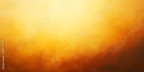 Warm Gradient Background with Orange to Yellow Transition and Subtle Canvas Texture