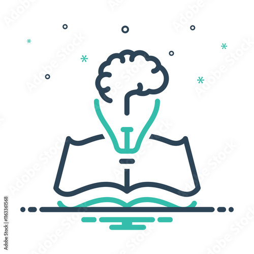 Mix icon for knowledge