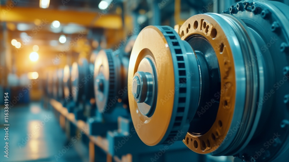 Fototapeta premium State-of-the-Art Automotive Engineering Facility