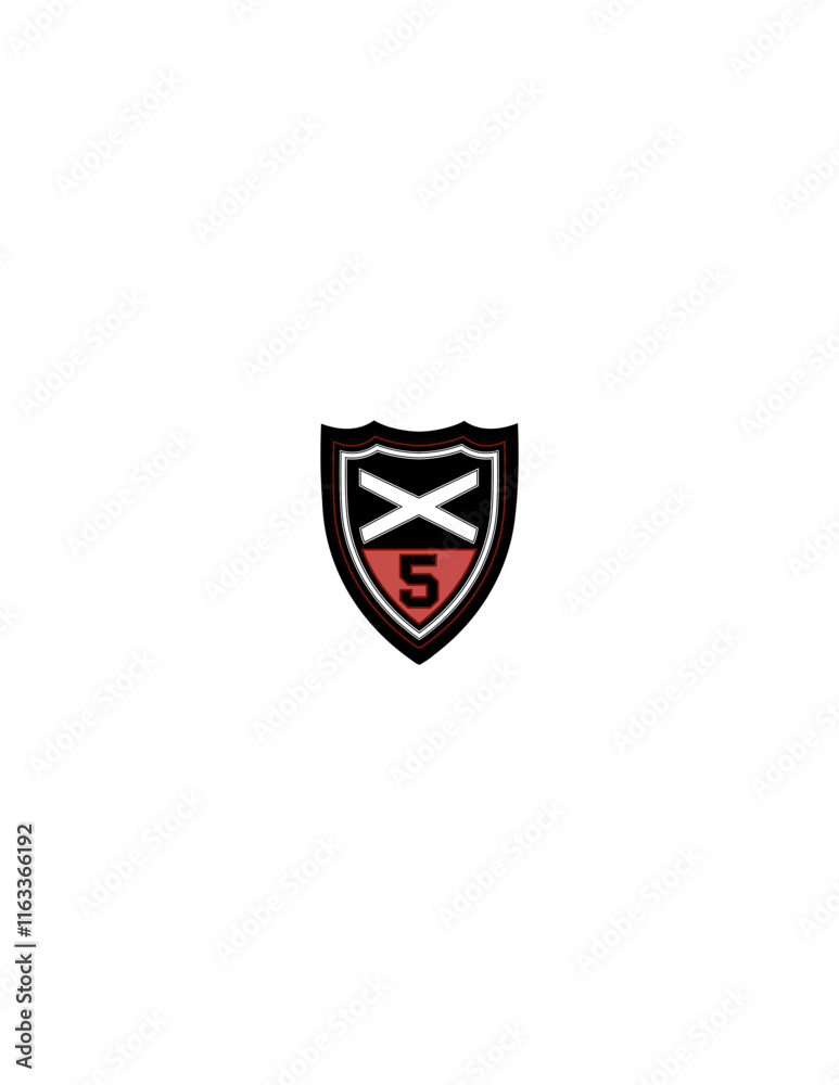 Shield with Wreath, Scroll, and Crown - Ornamental Gradient Design for Heraldic and Decorative Use. Shield with Wreath, Scroll, and Crown - Ornamental Gradient Design for Heraldic and Decorative Use.