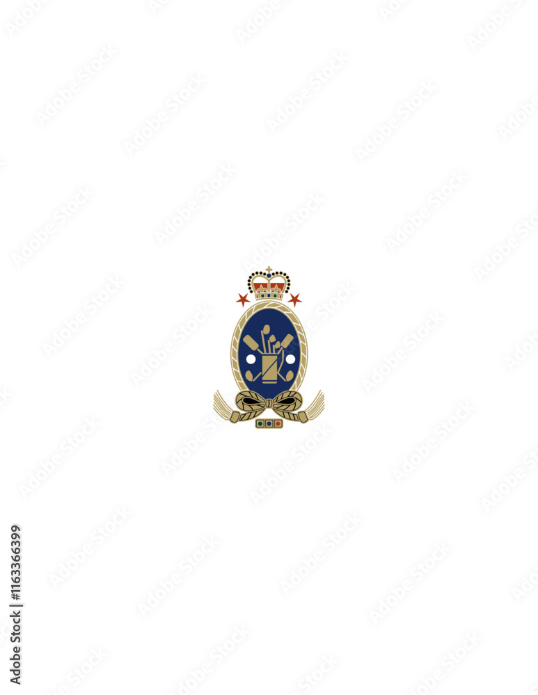 Shield with Wreath, Scroll, and Crown - Ornamental Gradient Design for Heraldic and Decorative Use Shield with Wreath, Scroll, and Crown - Ornamental Gradient Design for Heraldic and Decorative Use