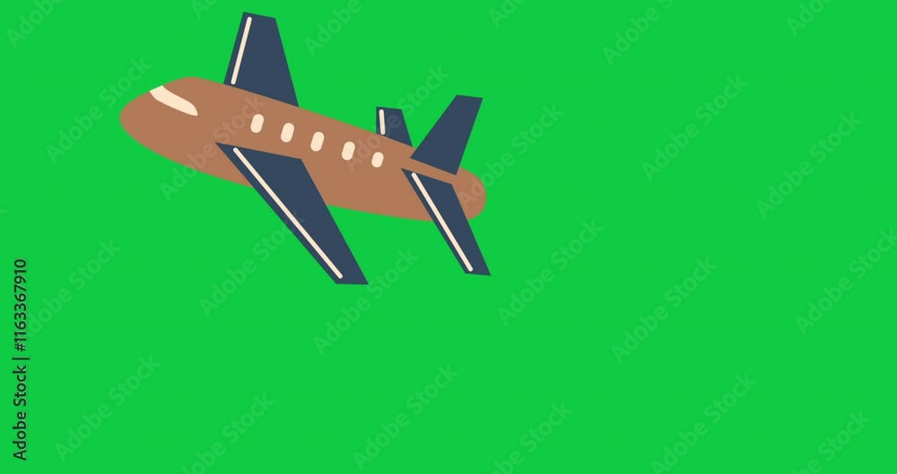 plane airplane flying animation motion graphic plane airplane flying animation motion graphic