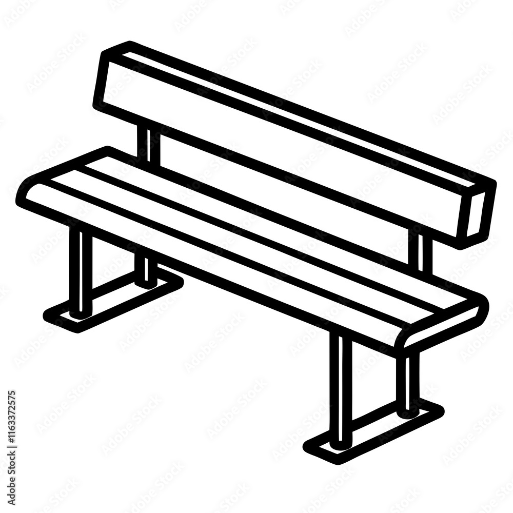 Detailed Line Work of Classroom Furniture Detailed Line Work of Classroom Furniture