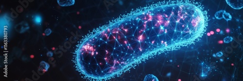 Microscopic Network: An Abstract Exploration of Cellular Structures