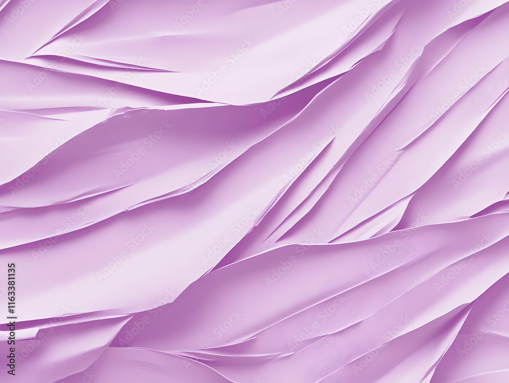 Lavender Abstract 3D Background Lavender Abstract 3D Background