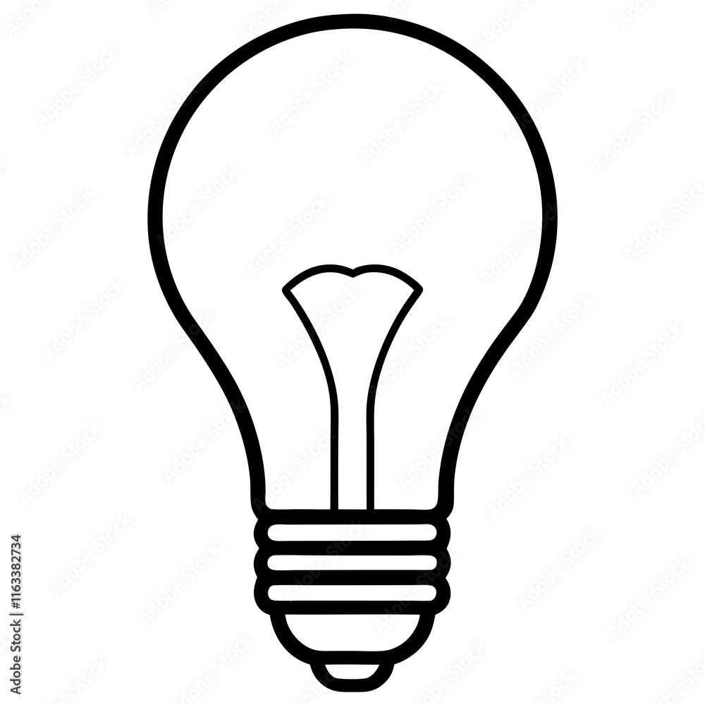light bulb illustration