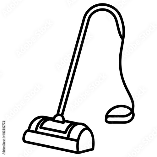 vacuum cleaner isolated on white background