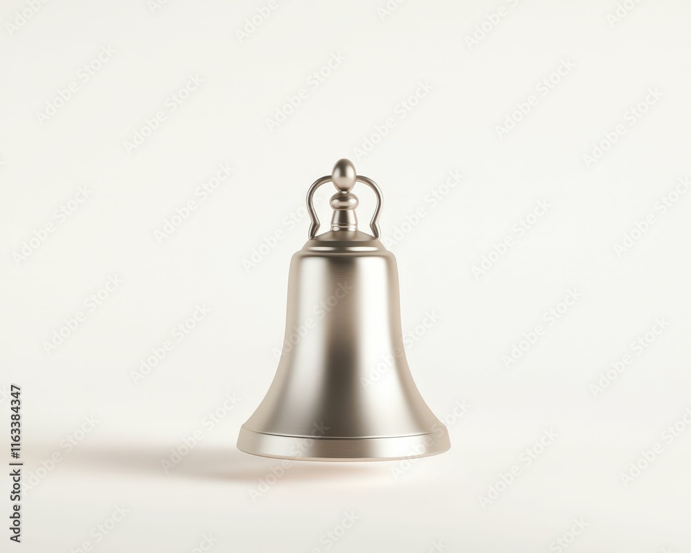 3d teachers bell design classroom setting product photography minimalist aesthetic close-up view clean curves and smooth finish 3d teachers bell design classroom setting product photography minimalist aesthetic close-up view clean curves and smooth finish